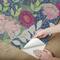 RoomMates Tamara Day Blue Botanical Garden Peel & Stick Wallpaper